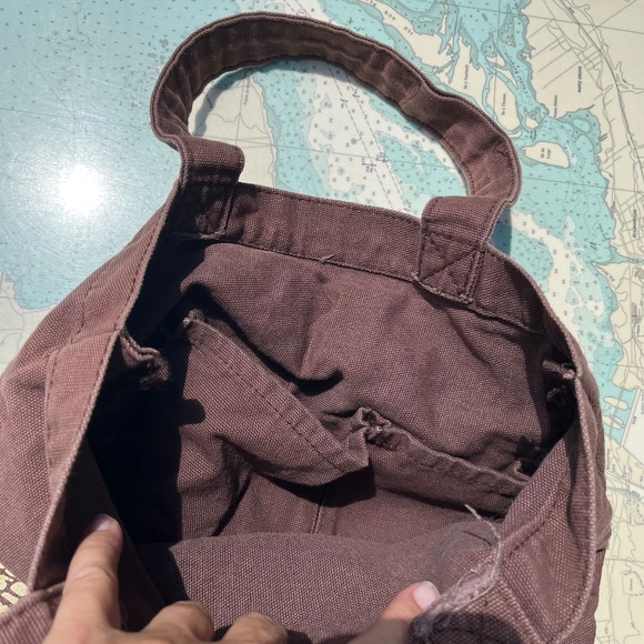 Graphic Giraffe Nature Tote Bag - Picture 6 of 7